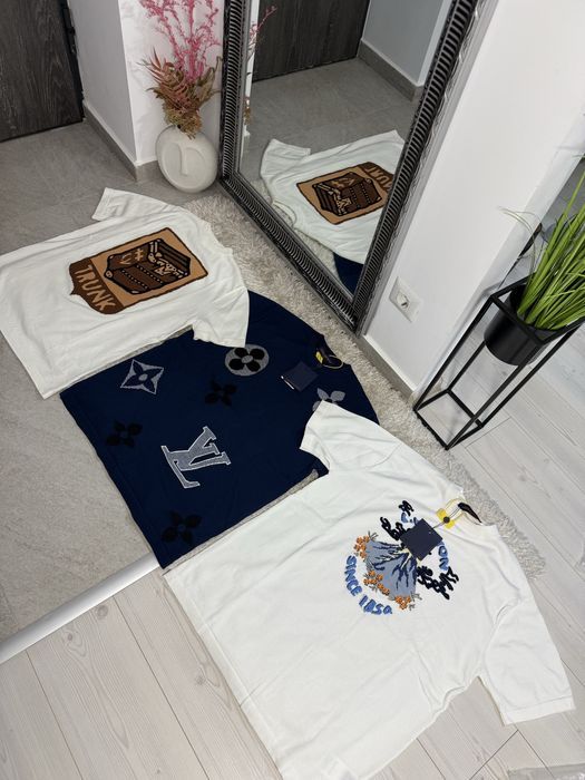 Tricou Louis Vuitton bumbac 100% colectie noua