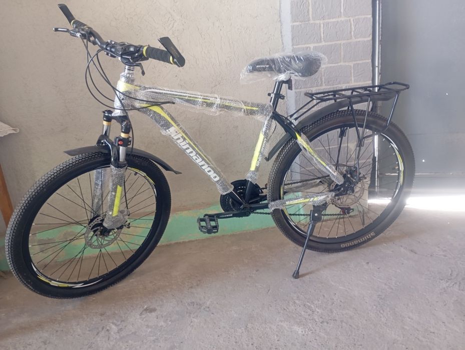 Продается новый велосипед 7ми скоростной