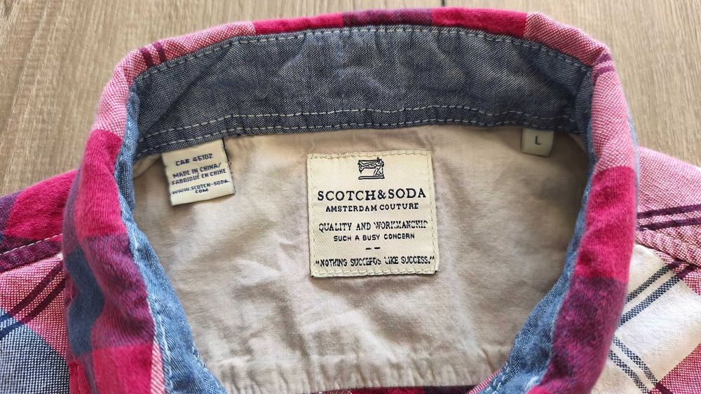 мъжка риза Scotch & Soda, размер L