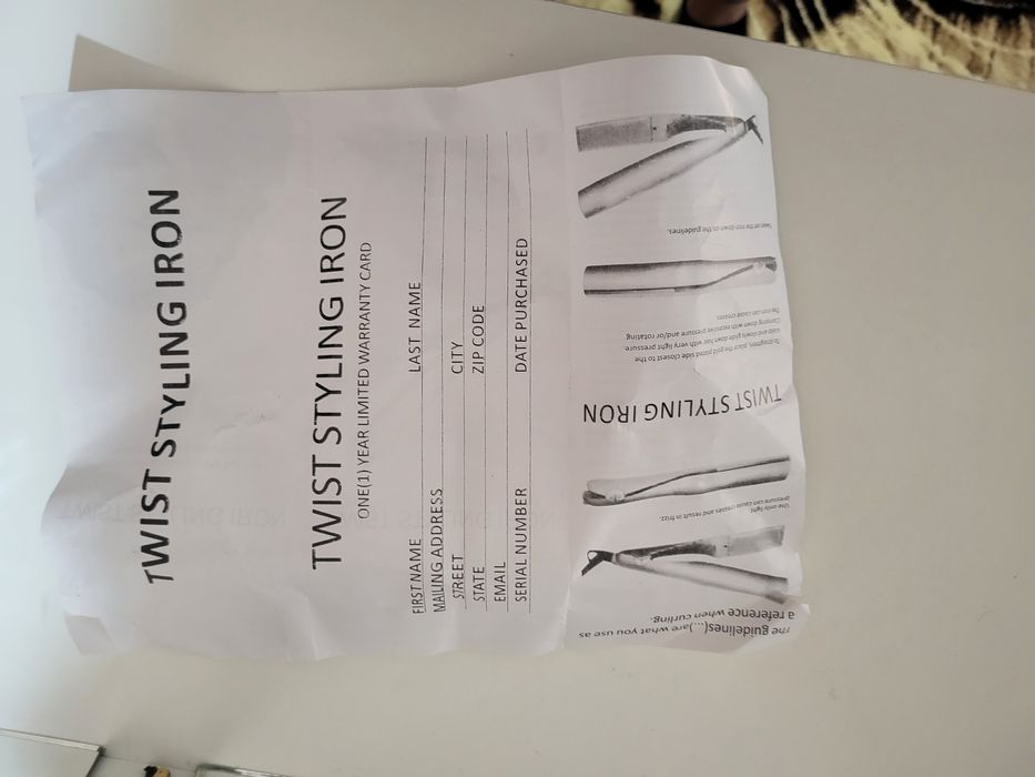 Преса за коса и къдрици