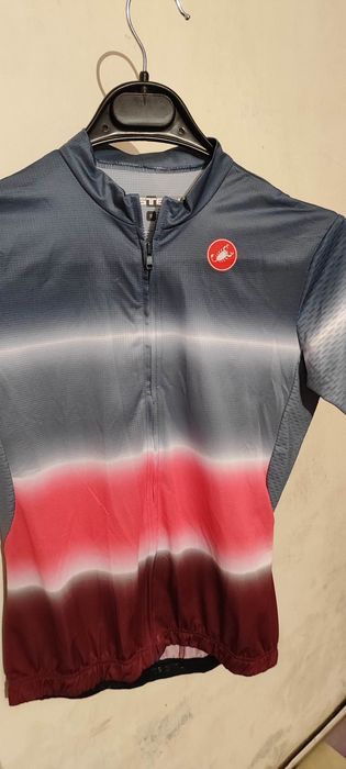 Джерси велоформа Castelli rose