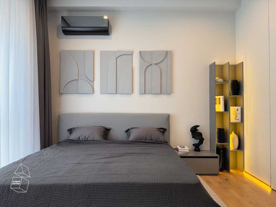 (Добрый) Mirabad Avenue, 85 м², 3/6/11, Квартира высокого полета