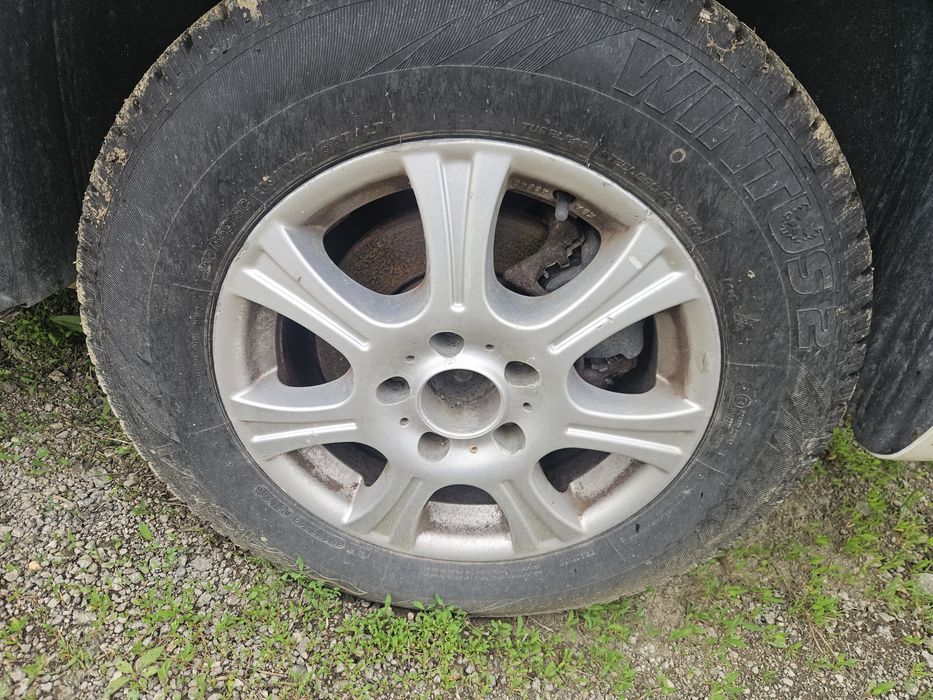 Vw Transporter T5 2.5tdi 4x4 На части