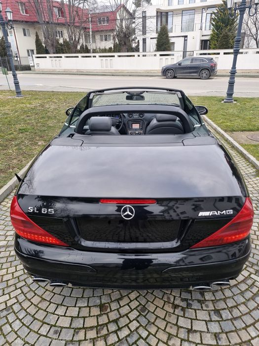 Vând Mercedes SL pachet AMG