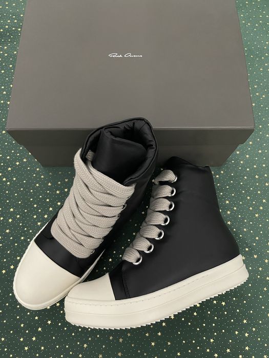 Rick Owens Porterville Jumbo Leather Black