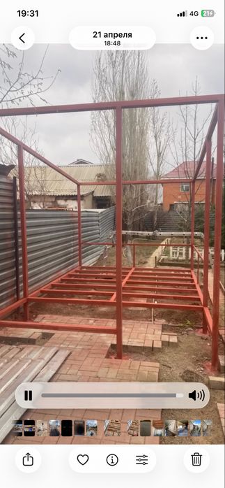 Услуги строителя, плотника, сварщика, кровля, конструкции, и др