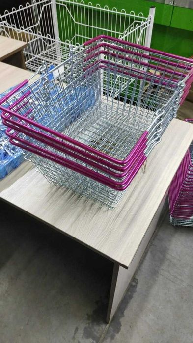 стеллаж торговый полки