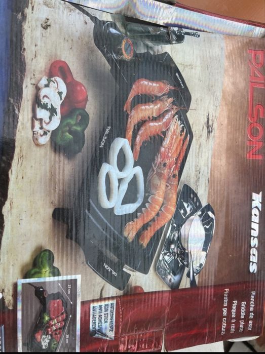 Mini Grill Plancha Palson Kansas pe curent