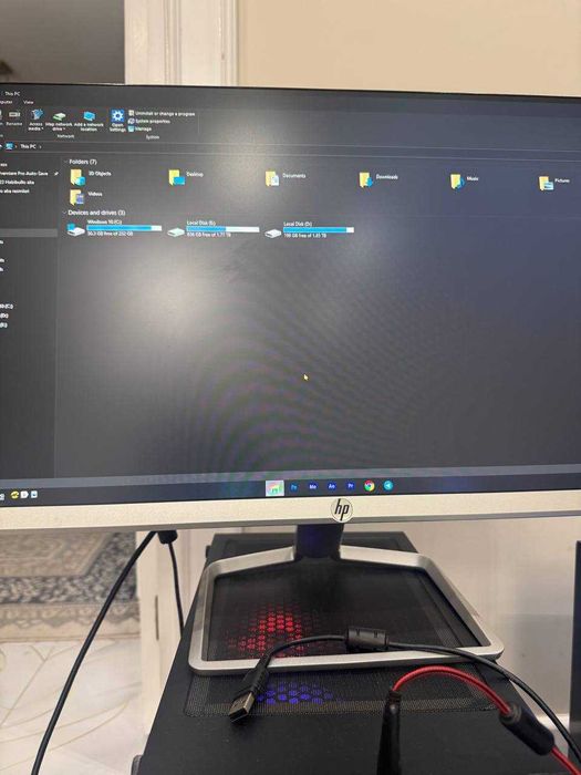 ПК Intel Core i9-10900 | 32GB | GTX 1660 Super | 4TB + монитор HP