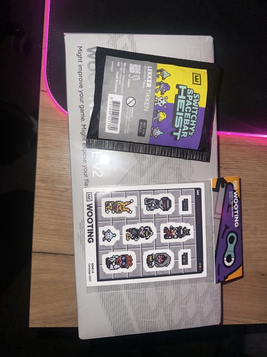 Клавиатура Wooting 60HE v2