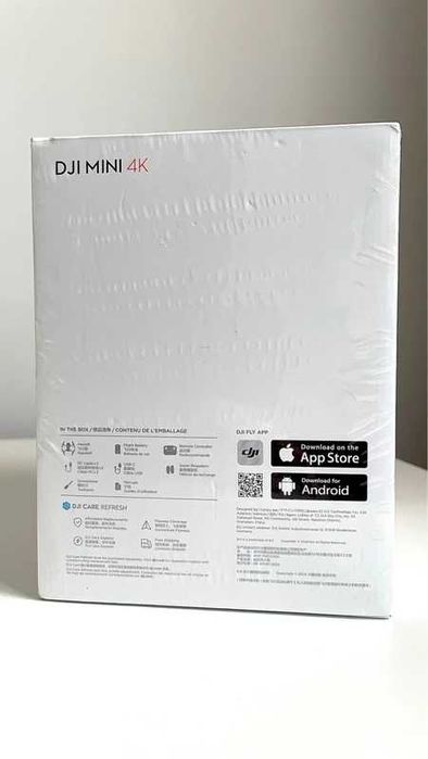 Drona DJI MINI 4k