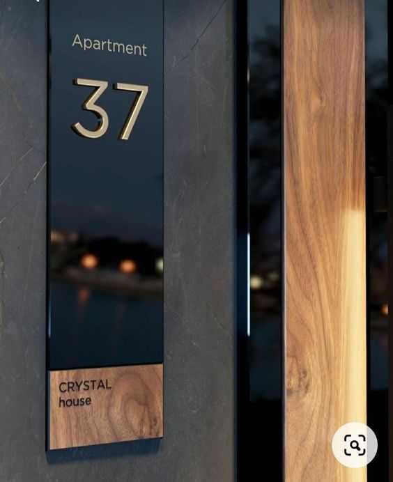 Таблички на дверь для офиса, дома, подъезды и вывески