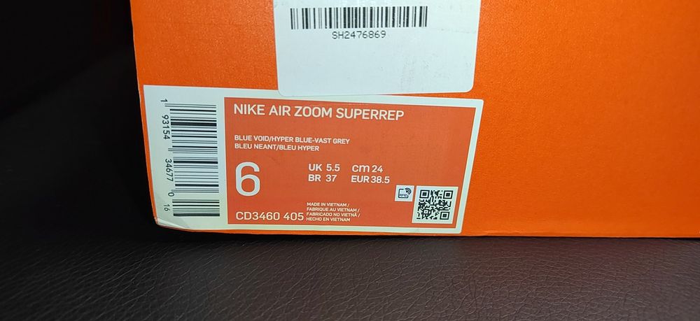 Nike Air Zoom Superrep 2, номер 38,5