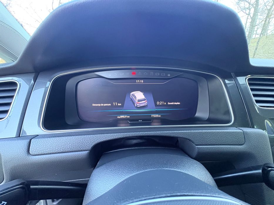 Vând golf 7.5 facelift 1.0