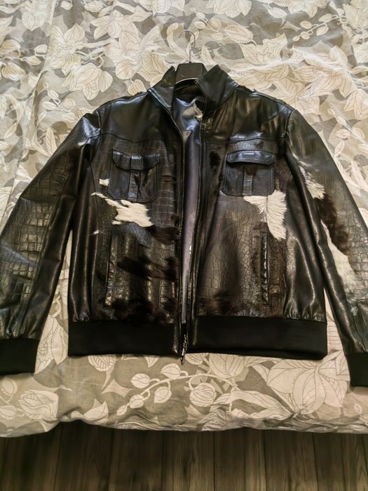 Кожено яке три вида