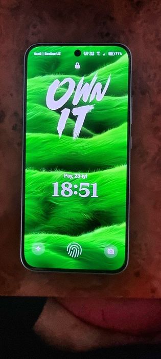 oppo a6 pro garantiyasi bor