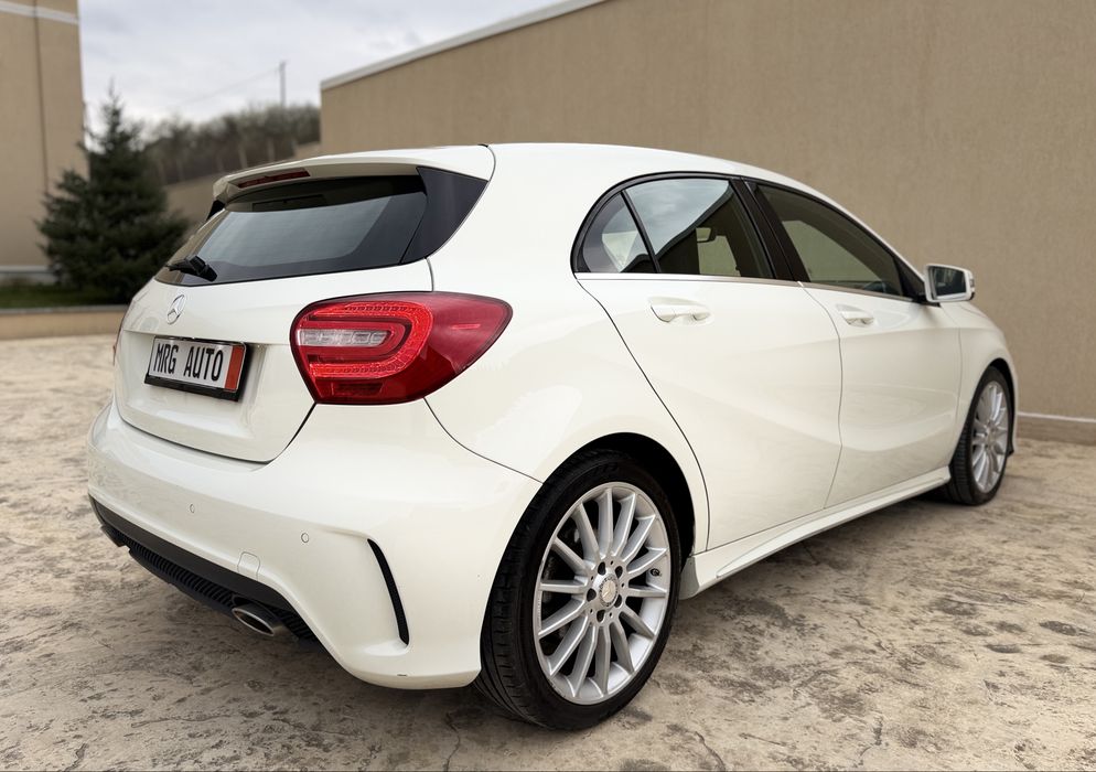 Mercedes-Benz A200 CDI   Paket AMG / Euro 6 / 2015 / Rate Fara Avans /Garantie