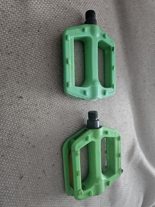 Pedale shimano spd+pedale verzi neon GRATIS