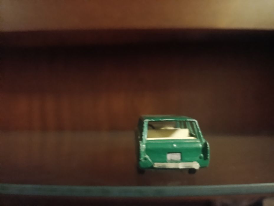 Москвич 427 железная игрушка из СССР