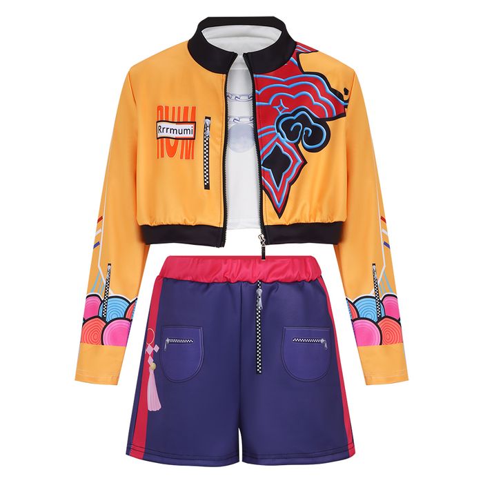 Детски костюм Rumi K-POP Demon hunters, Руми costume Ловци на Демони