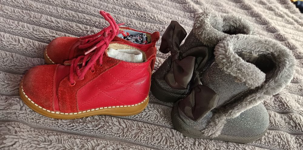 Incaltaminte de toamna, ghete pentru fete marimea 22