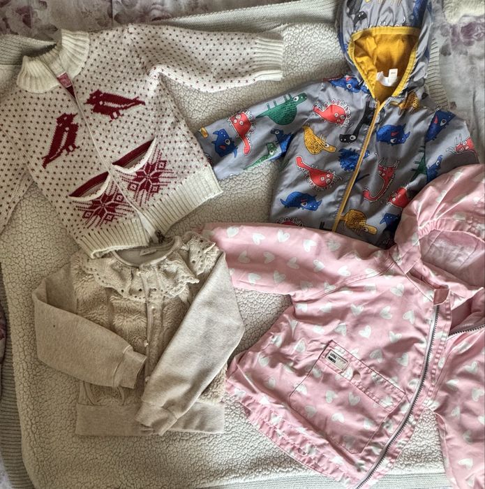 Детские вещи на девочку