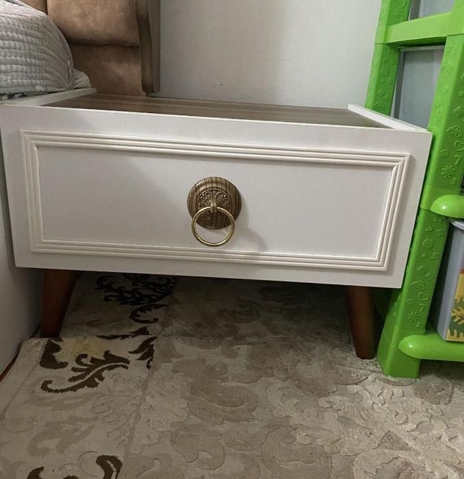 Кровать с тумбой турецкий