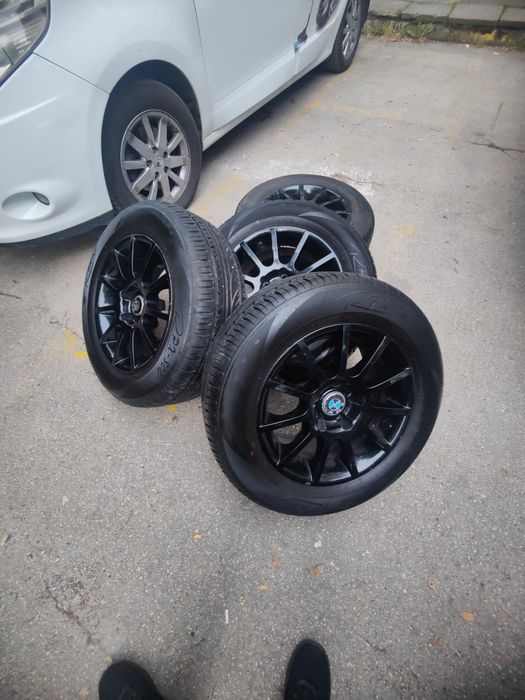 Джанти за БМВ е39 с гуми 16"