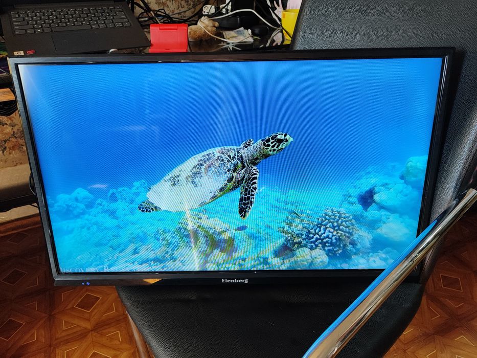 Телевизор 32 дюйма elenberg Smart tv