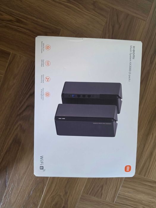 Xiaomi router Wi-Fi Mesh system AX3000 (2-pack)