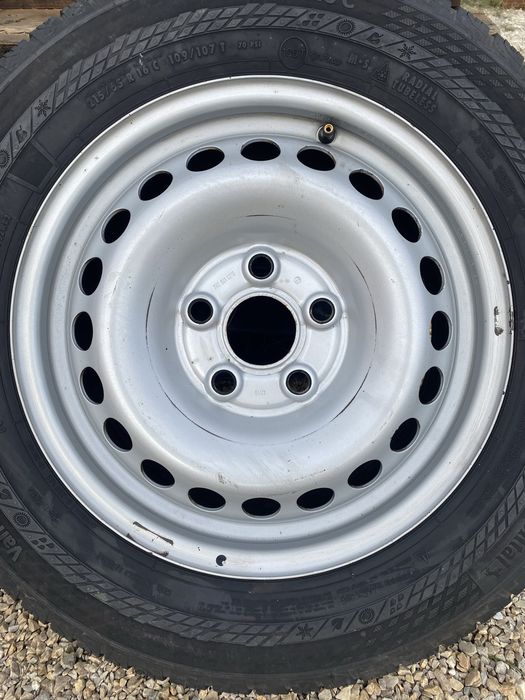 16 цола 5 х 120 мм Фолксваген VW T 5 , T 6
