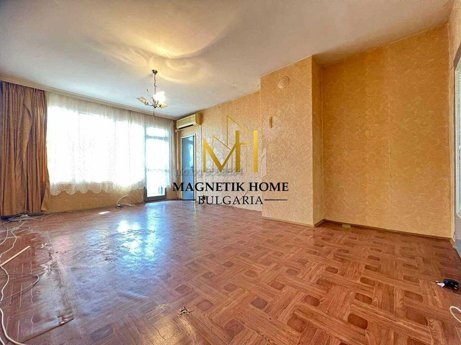 ХИТ ЦЕНА! НЕОБЗАВЕДЕН двустаен апартамент в ж.к. Братя Миладинови