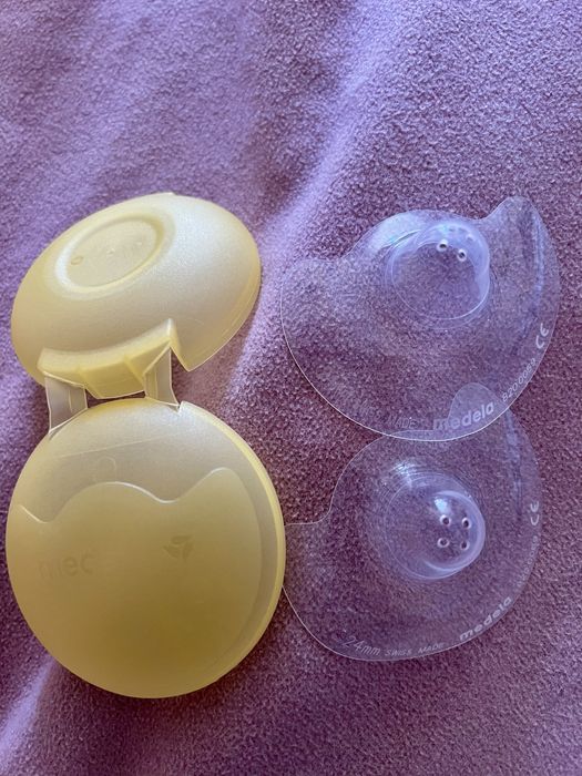 Нови силиконови протектори за зърна Medela