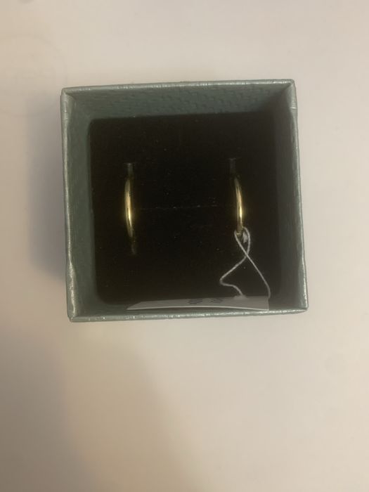 Серьги золотые 585 проба