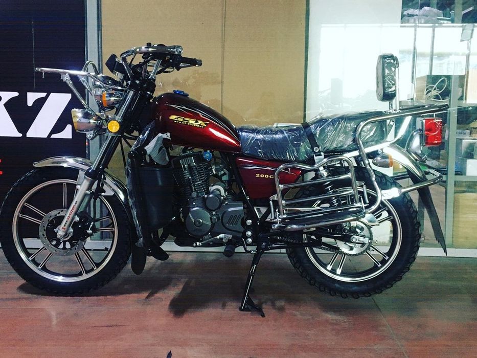 GSX suzuki 200 Мотоцикл