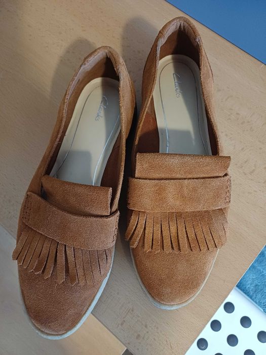 Дамски обувки Clarks