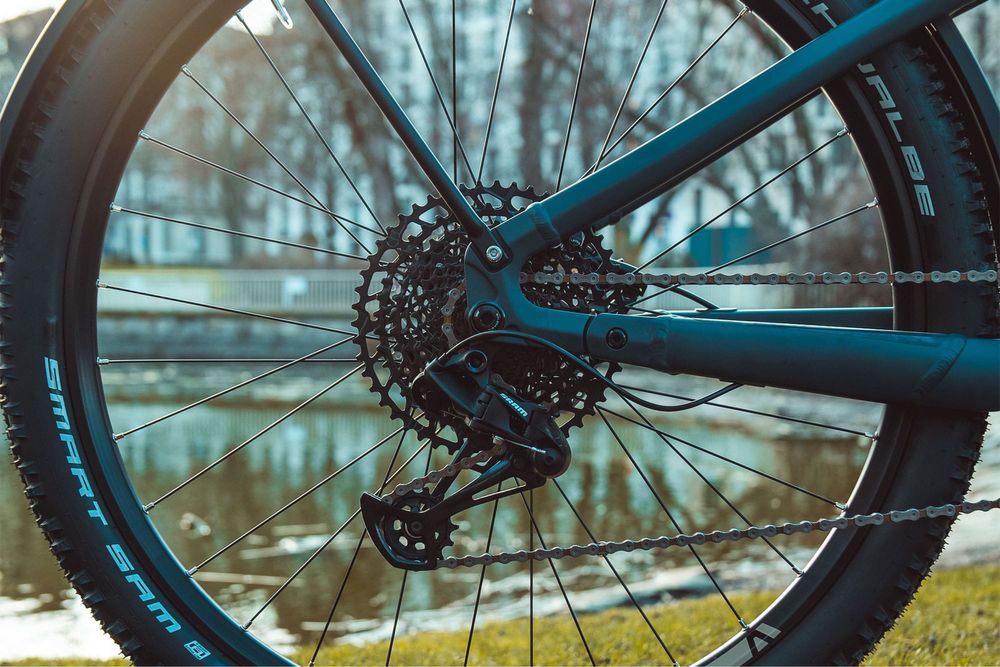 Електрически велосипед Axess ROGUE FS Allroad