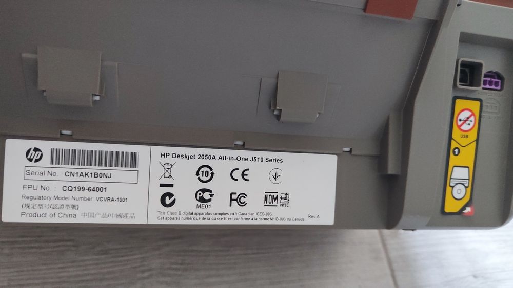 Multifunctionala  HP Deskjet 2050A