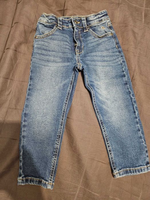 Дънки за момче, размер 104, Mayoral, Benetton, Primigi