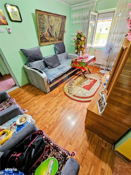 Apartament Frumos, 2 camere etaj 3, Mobilat si Utilat, Apollo — fotografia 3