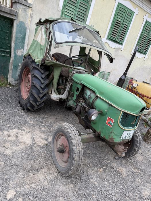 Vand tractor Deutz