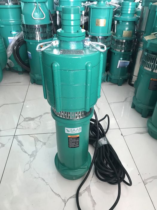 Погружной денеражний насос SAAB QD 13-50/4-2.2