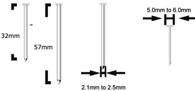 Pistol cuie CN55 Max design