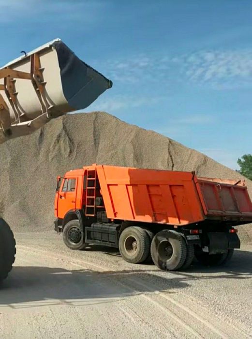Услуги КАМАЗа самосвала! Песок, балласт, грунт