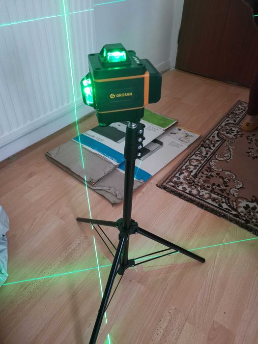 Trepied reglabil nivela laser 16linii 4D