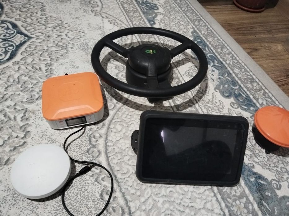 GPS автопилот для трактора