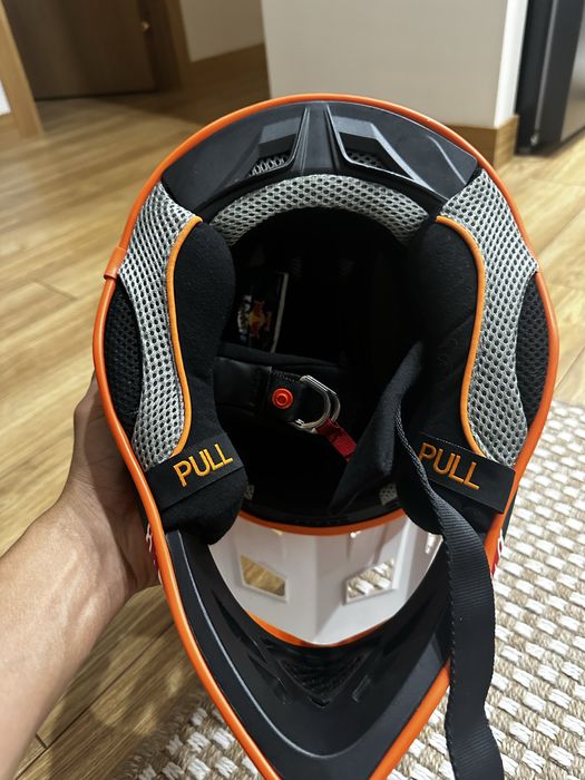 Мотошлем KTM Red Bull KINI эндуро