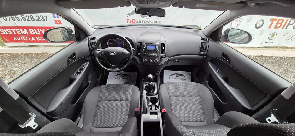 Hyundai I30 2012 Euro 5 1.6 crdi Cash Rate Garantie