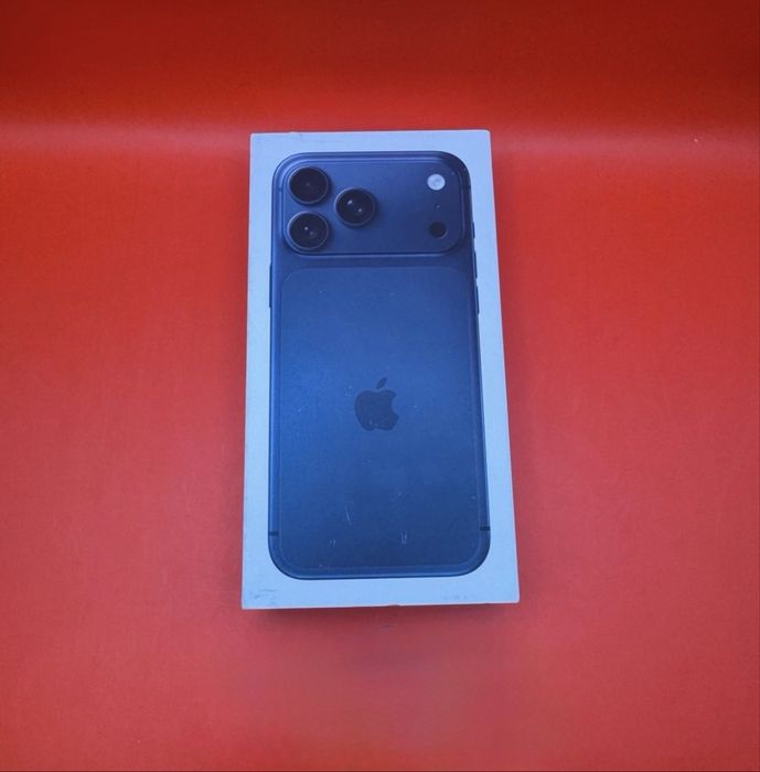 Iphone 17 pro max 512 Deep Blue