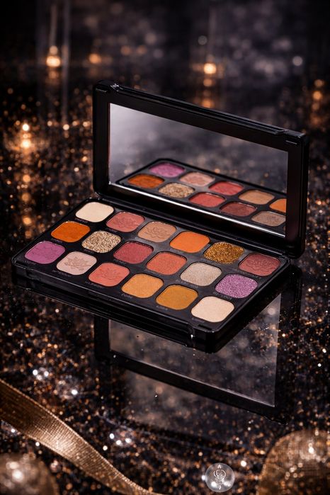 Тени для век от бренда Revolution Beauty london